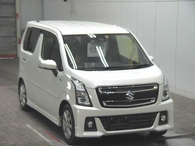 5201 Suzuki Wagon r MH55S 2019 г. (JU Fukushima)